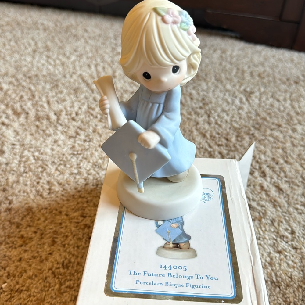 Precious Moments Graduation Figurine